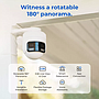 Wireless Outdoor Camera IMILAB EC6 Panorama 3.5K WiFi (CMSXJ65A) - White
