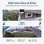 Wireless Outdoor Camera IMILAB EC6 Panorama 3.5K WiFi (CMSXJ65A) - White
