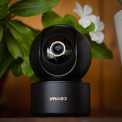 Wireless Indoor Camera IMILAB C22 3K WiFi (CMSXJ60A) - Black
