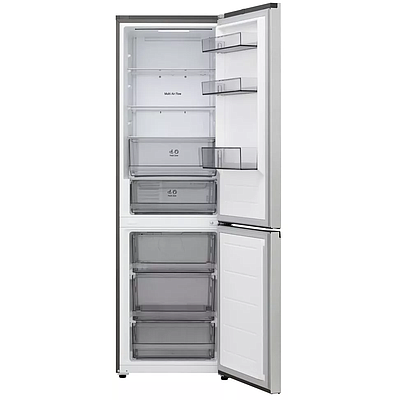 Refrigerator LG LBB459EMYW.APYQMER Silver