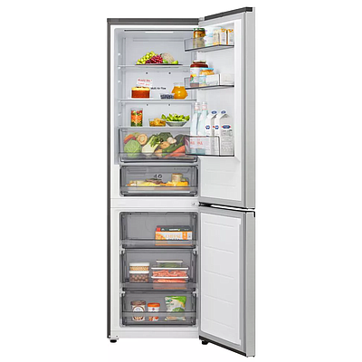 Refrigerator LG LBB459EMYW.APYQMER Silver