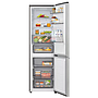 Refrigerator LG LBB459EMYW.APYQMER Silver