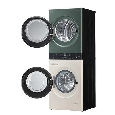 Washing Machine With Dryer LG W4W8BVPK2HM.ABGQME3 12/10 kg