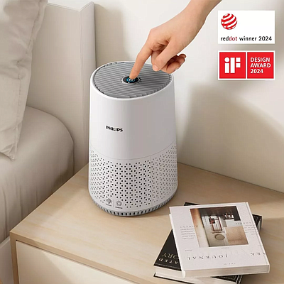 Air Purifier Philips AC0651/10 White / Grey