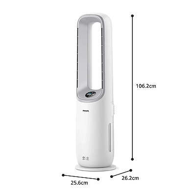 Air Performer Philips AMF765/30 2-in-1 Air Purifier and Fan