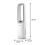 Air Performer Philips AMF765/30 2-in-1 Air Purifier and Fan