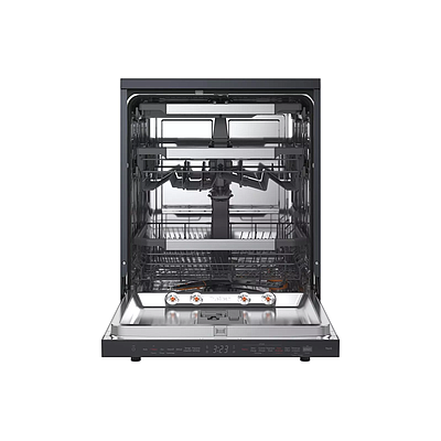 Dishwasher LG DFC287HMS.ABMPGCC Black