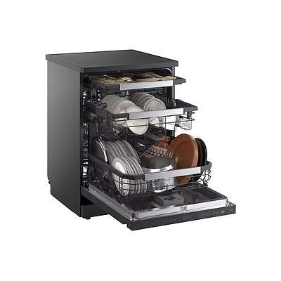 Dishwasher LG DFC287HMS.ABMPGCC Black