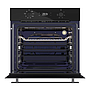 Built-In Electric Oven Silverline 6508B01 (045289) Black
