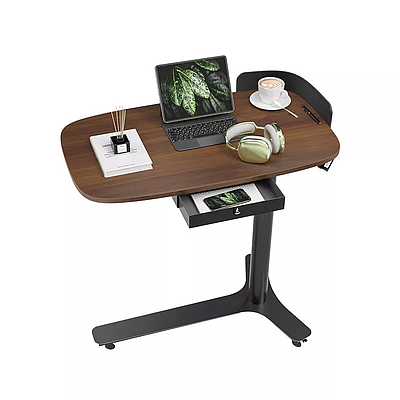 Adjustable Table Xiaomi Kingsmith Pneumatic Height ETD2 - Dark Walnut
