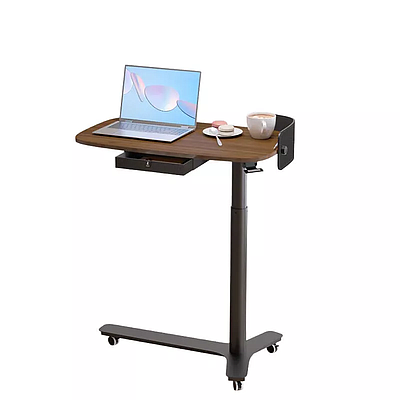 Adjustable Table Xiaomi Kingsmith Pneumatic Height ETD2 - Dark Walnut