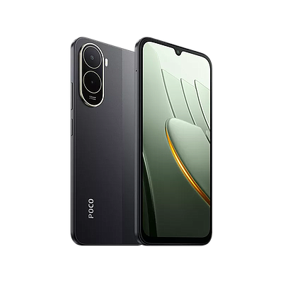 Smartphone Xiaomi Poco C81 Pro 4GB/256GB Dual Sim LTE - Black