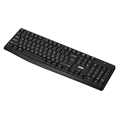 2 In 1 2E MK390 Wireless Keyboard With Mouse Combo (2E-MK390MWB_UA) - Black