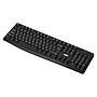 2 In 1 2E MK390 Wireless Keyboard With Mouse Combo (2E-MK390MWB_UA) - Black