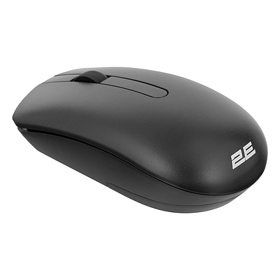 2 In 1 2E MK390 Wireless Keyboard With Mouse Combo (2E-MK390MWB_UA) - Black