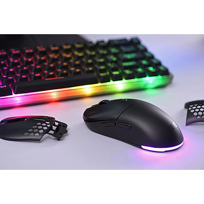 Wireless Gaming Mouse 2E HyperDrive Lite (2E-MGHDL-WL-BK) - Black
