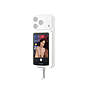 Selfie Screen Insta360 Snap with Light - White