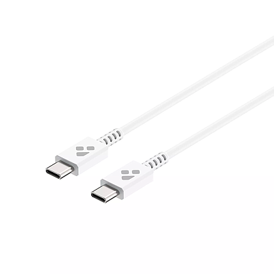 USB-C / Kensa QC-35 to Type-C Cable 1m - White