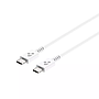 USB-C / Kensa QC-35 to Type-C Cable 1m - White