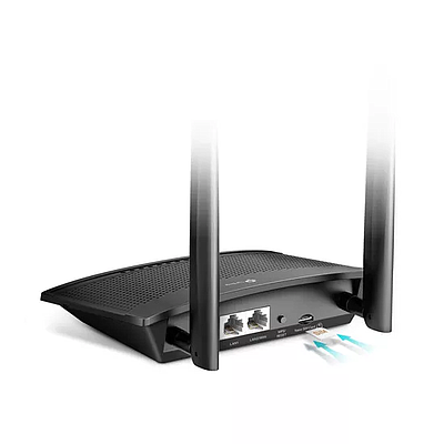 Router TP-Link TL-MR100 4G LTE - Black