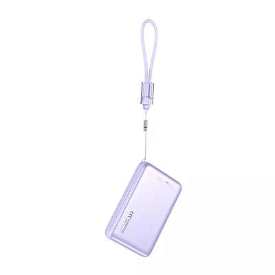 Magnetic Wireless Power Bank Choetech B862 10000mAh PD20W (B862-CCPU) - Purple