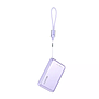 Magnetic Wireless Power Bank Choetech B862 10000mAh PD20W (B862-CCPU) - Purple