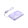 Magnetic Wireless Power Bank Choetech B862 10000mAh PD20W (B862-CCPU) - Purple