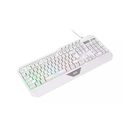 Gaming Keyboard 2E KG315 RGB (2E-KG315UWT) - White
