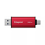 Dual USB Solid State Drive Kingston R1050 512GB (SPSD/512GB) - Black + Red