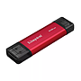 Dual USB Solid State Drive Kingston R1050 512GB (SPSD/512GB) - Black + Red