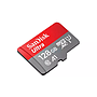 microSD Card SanDisk 128GB Ultra (SDSQUAB-128G-GN6MN) - Red + Grey