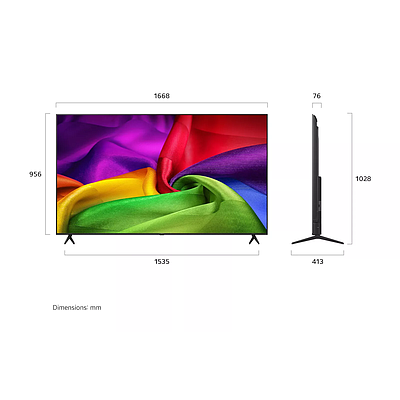 TV LG 75" (190cm) / 75NU800B3LA Smart 4K UHD