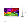 TV LG 75" (190cm) / 75NU800B3LA Smart 4K UHD
