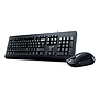 Combo Genius Keyboard + Mouse KM-160 RU, USB Black GO-170001