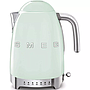 Electric Kettle Smeg KLF04PGEU Pastel Green with Thermostat