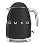 Electric Kettle Smeg KLF03BLMEU Black Mate