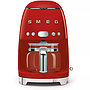 Drip Coffee Maker Smeg DCF02RDEU Red