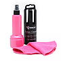 Cleaner Spray with Microfiber Cloth Sbox CS-5005P Pink