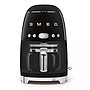 Drip Coffee Maker Smeg DCF02BLEU Black