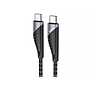 USB-C / Cable HOCO U95 Freeway PD to USB-C (1.5 m) - Black