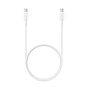 Cable Samsung USB Type-C to Type-C 60W Cable 1m - White