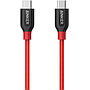 Cable Anker PowerLine+ USB-C to USB-C 2.0 Red A8187H91