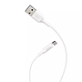 MicroUSB / Cable Hoco X25 Soarer (1 m) - White