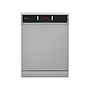 Dishwasher Vestfrost  VFA2DSFS60, Silver