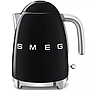 Electric Kettle Smeg KLF03BLEU Black