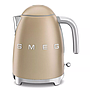 Electric Kettle Smeg KLF03CHMEU Gold