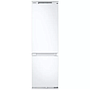 Built-in Refrigerator Samsung Metal Cooling White (BRB267050WW/WT) 