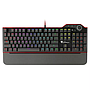 Gaming Mechanical Keyboard Genesis RX85 Brown RGB US Layout