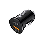 Car Charger Aukey 21W USB C Power Delivery And USB QC3.0 Black