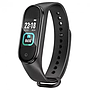 Fitness Tracker Smart Sports Bracelet Hoco GA08 Black